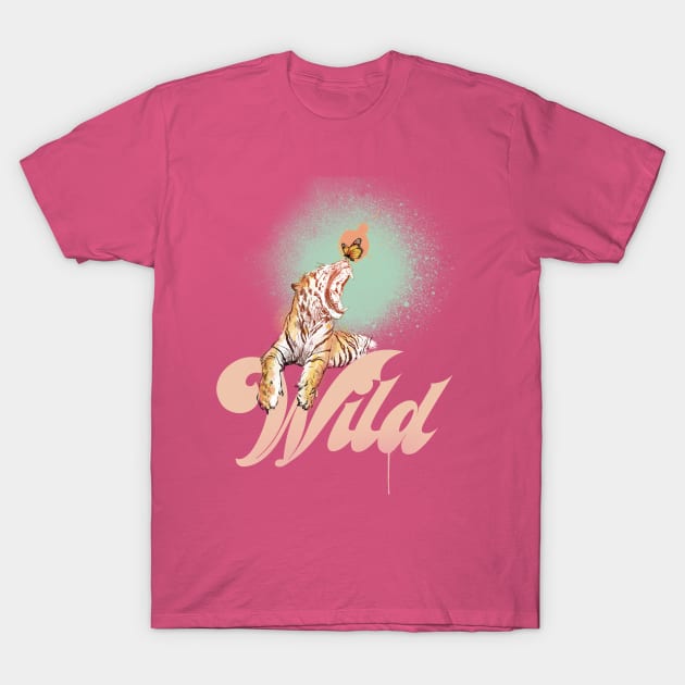 wild beauty T-Shirt by Paskalamak